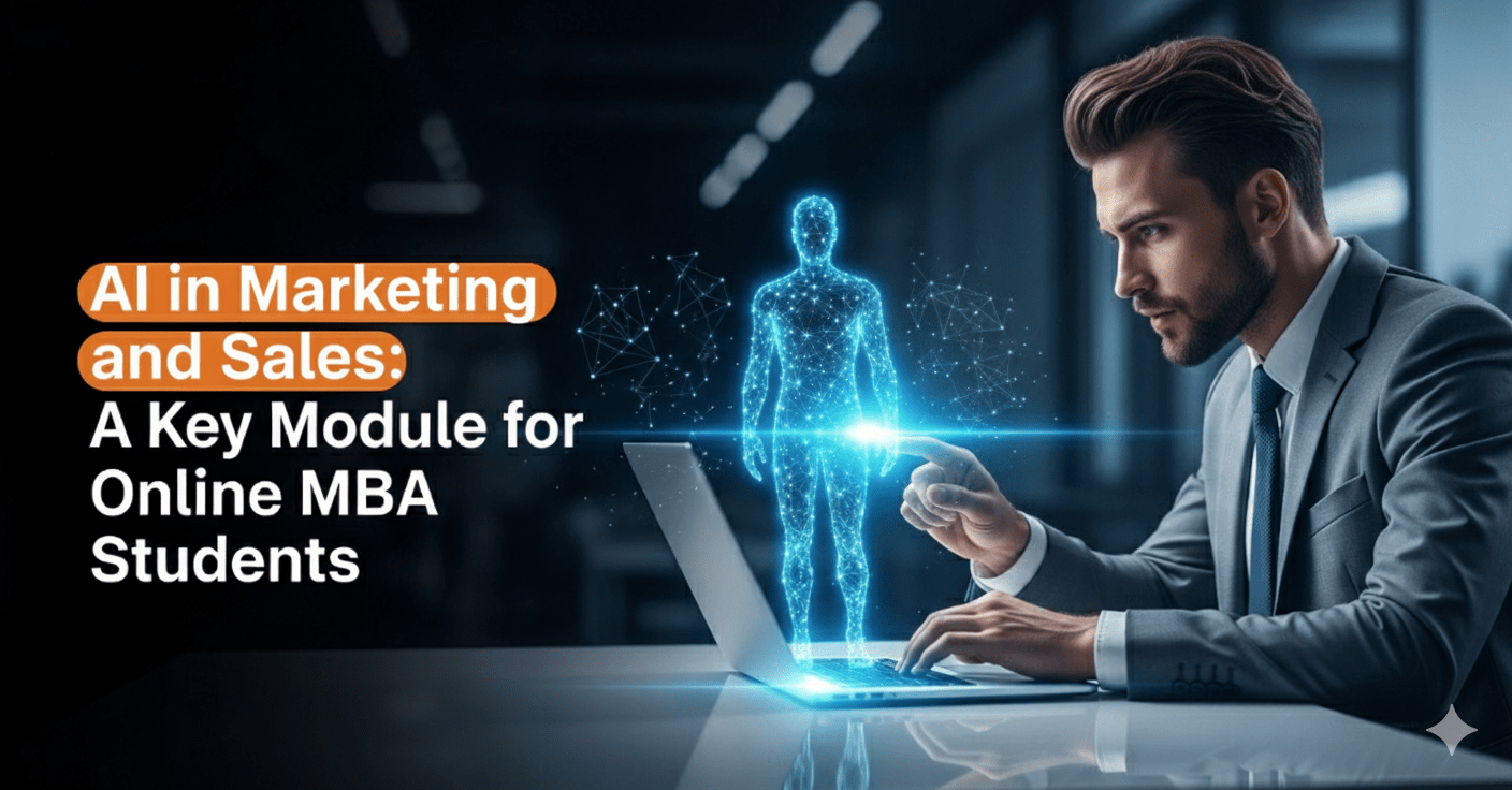AI in Marketing and Sales: A Key Module for Online MBA Students