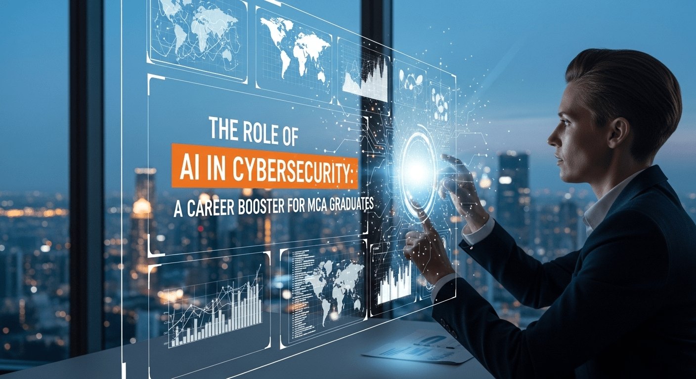 The Role of AI in Cybersecurity: A Career Booster for MCA Graduates
