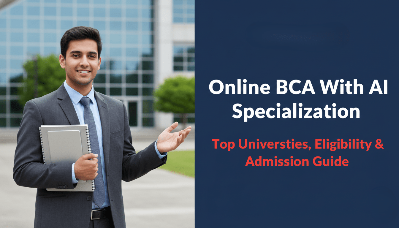 Online BCA With AI Specialization: Top Universities, Eligibility & Admission Guide