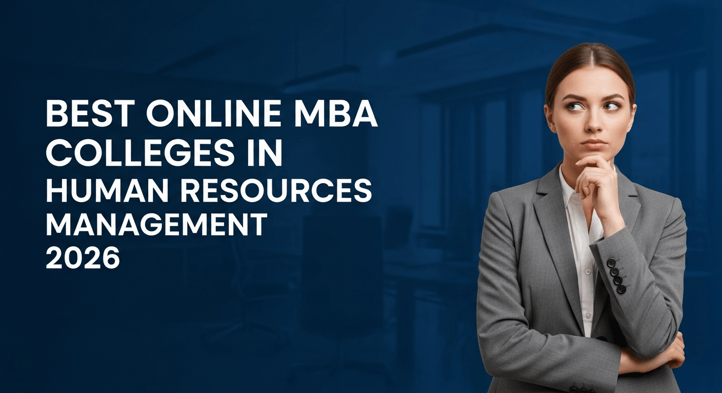 Best Online MBA Colleges in Human Resources Management 2026