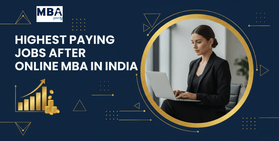 Highest Paying Jobs After an Online MBA in India