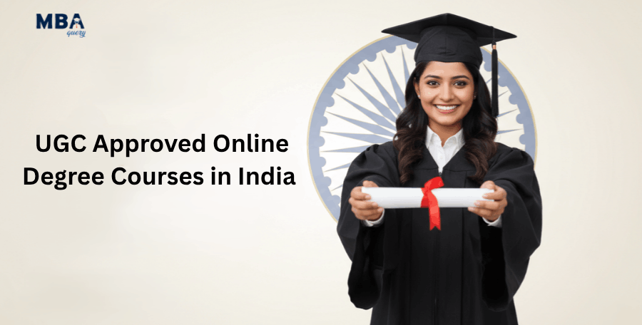 UGC Approved Online Degree Courses in India